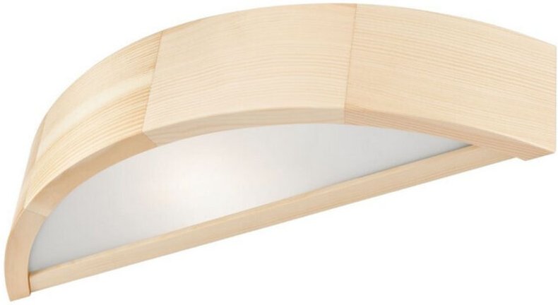 Lamkur Integrierte LED-Wandleuchte Pinie, 1x E27