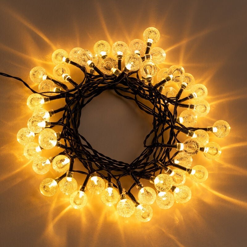 SKLUM LED-Girlande mit Solarladegerät 5 m Pepo 5 m