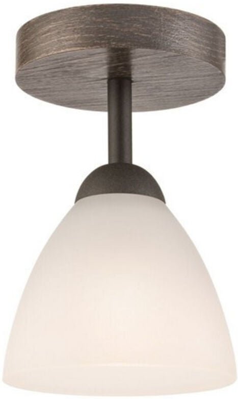 Lamkur Adriano Halbbündiges Licht Graphit, 1x E27