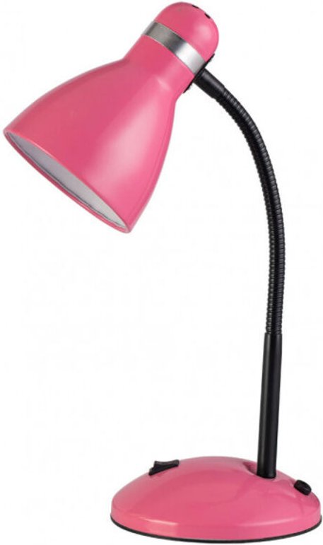 Flexolampe lazulite 1xe27 rosa/chrom 38x23x14,5 cm