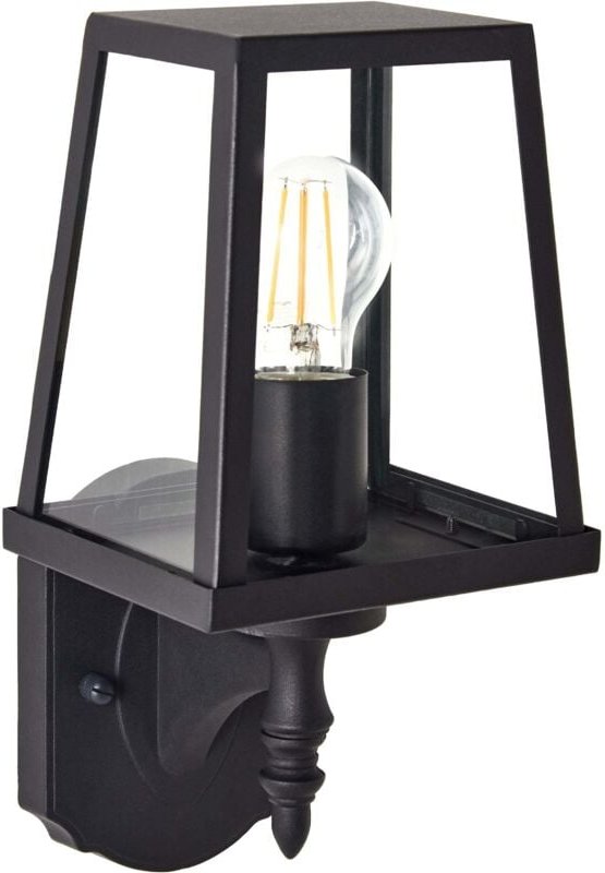 Außenwandleuchte HEZIR Schwarz