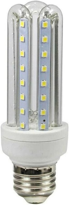Trade Shop Traesio - Trade Shop - led light bulb E27 14 w naturalda lampada tubolare U-14W -
