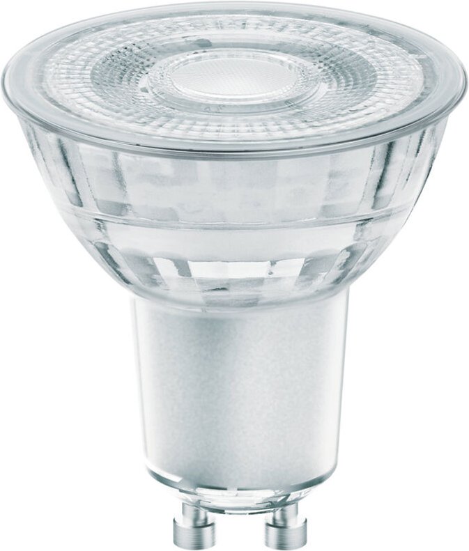 Osram - star+ Dimmbare PAR16 led Reflektorlampe mit GU10 Sockel, Warmweiss (2700K), 4.50W, 3-stufig dimmbar per Klick, G...