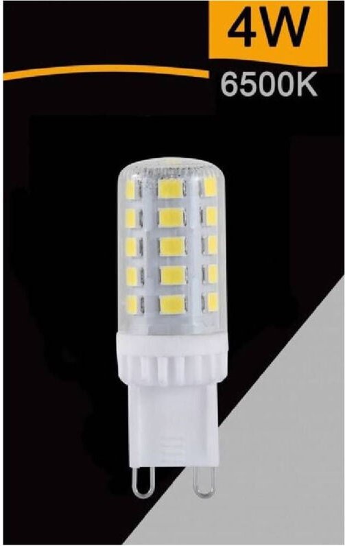 Trade Shop Traesio - Trade Shop - smd led-lampe G9 4 watt 480 lumen warmes kaltes natürliches licht SPARAC-G9-4W-CE3 -