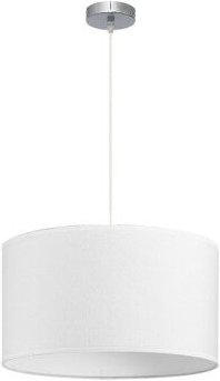 Fabrilamp - abrila akunadecor Lampenschirm Lampe Modell Dori White 45 Cm