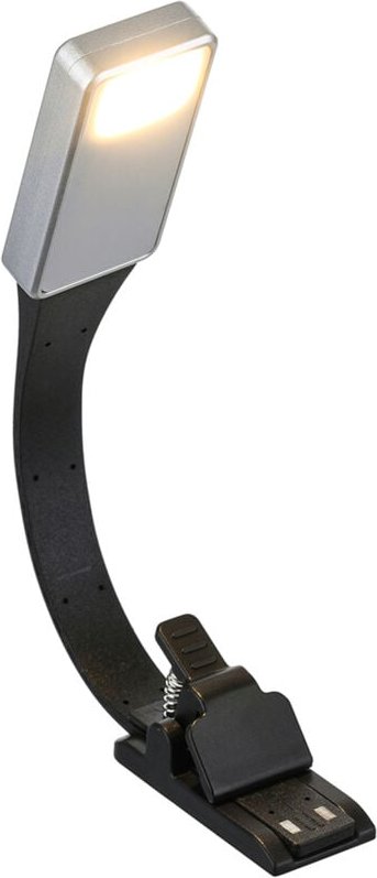 Tlily - Wieder Aufladbare E-Book Led Licht für Papier Neu Usb Lese Lampe Buch Clip Schlaf Leser 3 Model