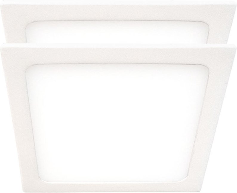 2er Set LED Aufbau Panel Decken Leuchten weiß Arbeits Zimmer Beleuchtung ALU Strahler Lampen flach