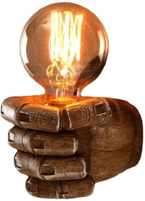 Nordische Retro -Harz -Wandlampe Wandleuchte Wandleuchte Home Decor Leichte Rechte Hand