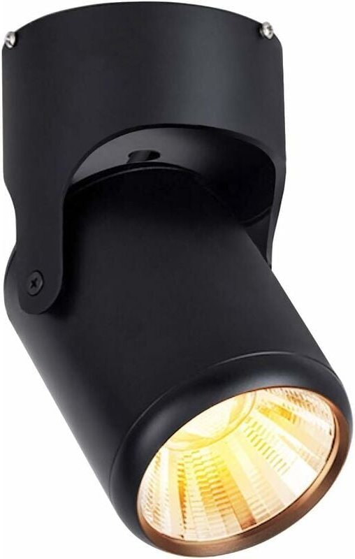 Thumbnail - SNQ - 12 w weiße Deckenleuchte, 1 LED-Strahler, verstellbare Deckenstrahler, moderne schwenkbare Spotleiste für Innenräu...