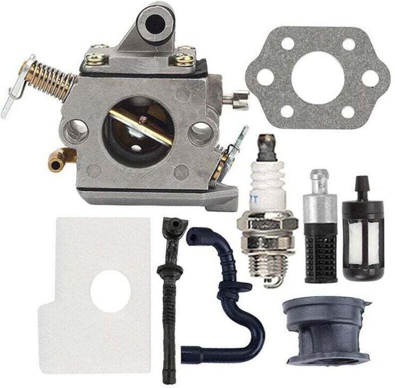 Vergaser für Zama Kettensägen 017 018 MS170 MS180 C1Q-S57A