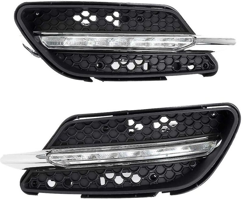 Auto-LED-Nebelscheinwerfer, Tagfahrlicht, Tagfahrlicht für W204 C-C300 Sport 2007 2008 2009 2010 2011