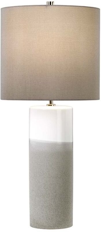 Fulwell - 1 Leuchttischlampe Keramik, E27 - Elstead