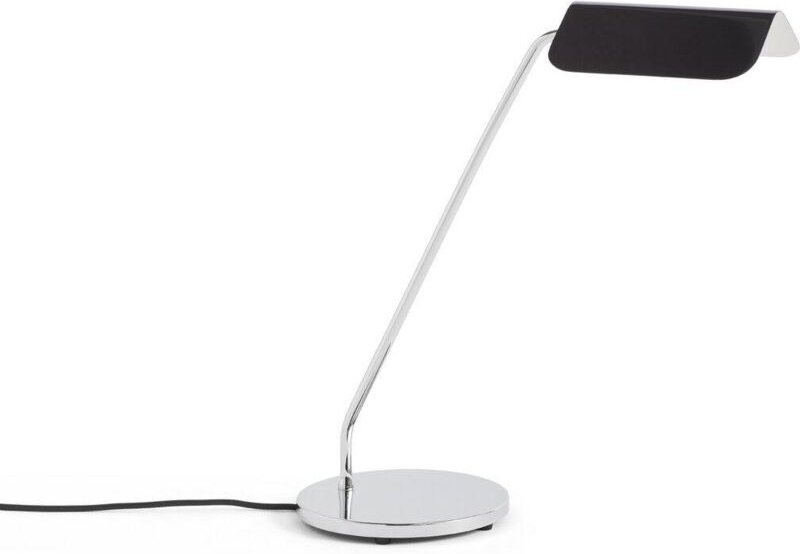 Hay Apex Schreibtischlampe Schwarz Design Drehbar 38 cm