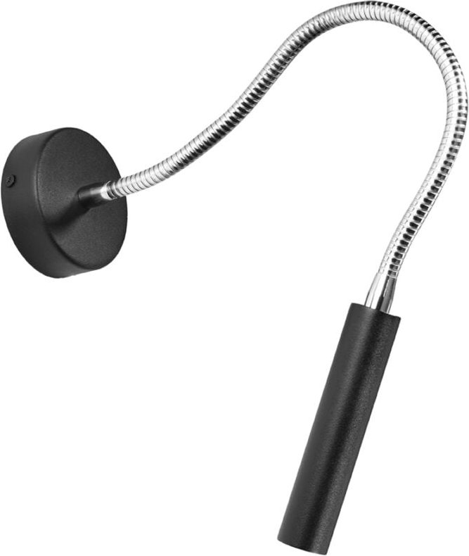 SQUARIX Wandleuchte 1 G9 Schwarz LUMILO 09.119.10