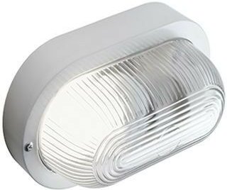 Deckenleuchte aus Kunstharz Echo Oval White Line