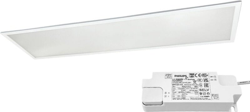 LED-Einbaupanel 120x30 Almach 160 27W 4000K