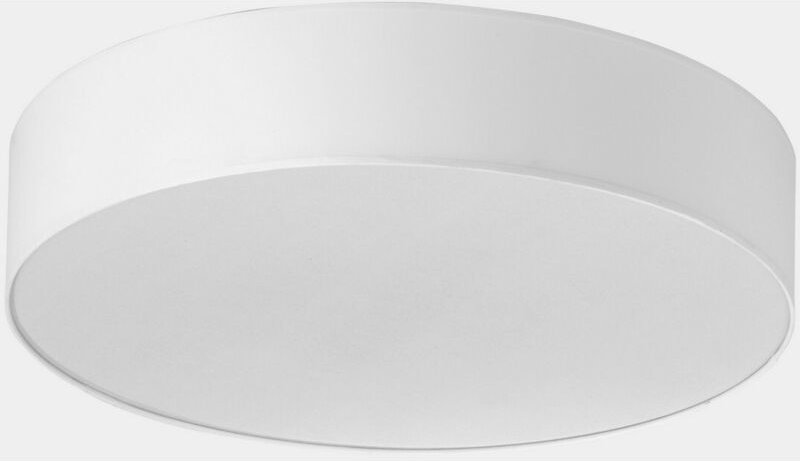 TK Rondo 60cm zylindrische Deckenleuchte Weiß 4xE27