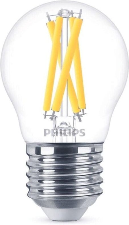 Philips LED 871951432463300 LED EEK D (A - G) E27 Tropfenform 5.9 W = 60 W Warmweiß (Ø x L) 45 mm x