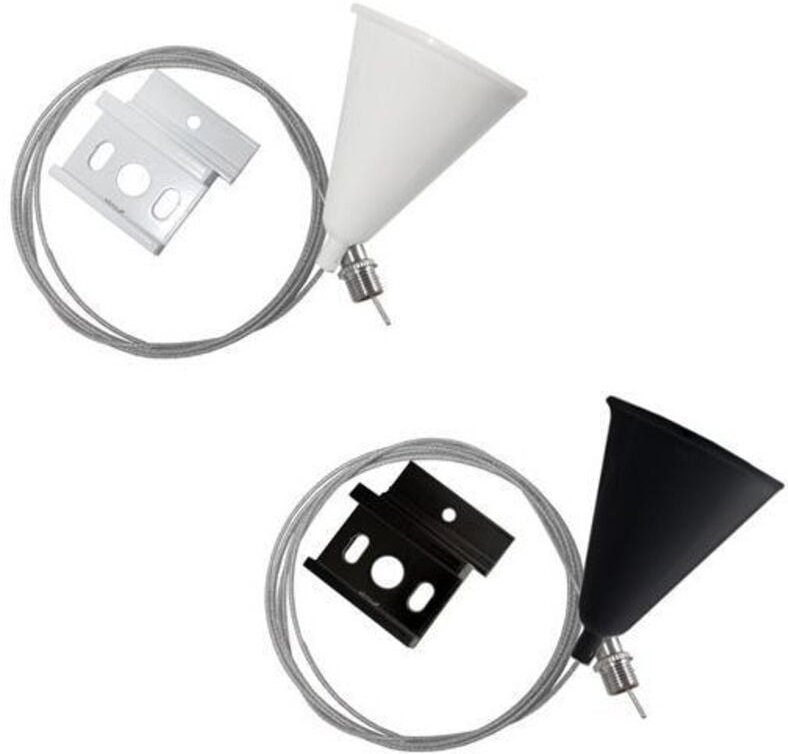 Efectoled - Aufhängevorrichtung für 1-Phasenstromschienen Ultra Power Schwarz