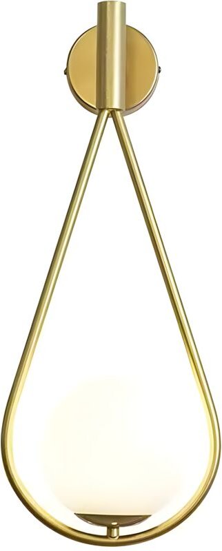 Toolight - wandleuchte G094-1W gold white