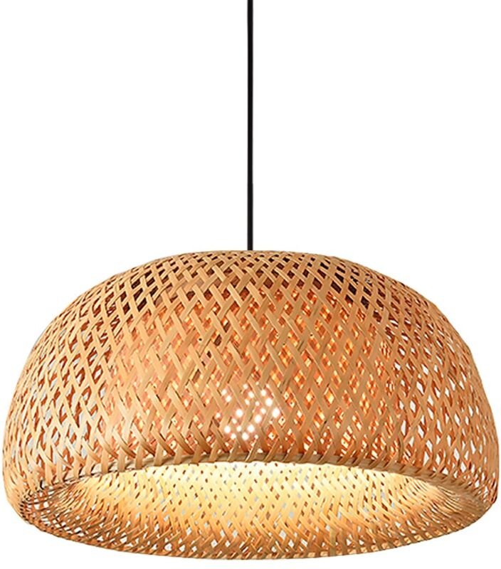 Barcelona Led - Hanna Pendelleuchte aus Korbgeflecht E27