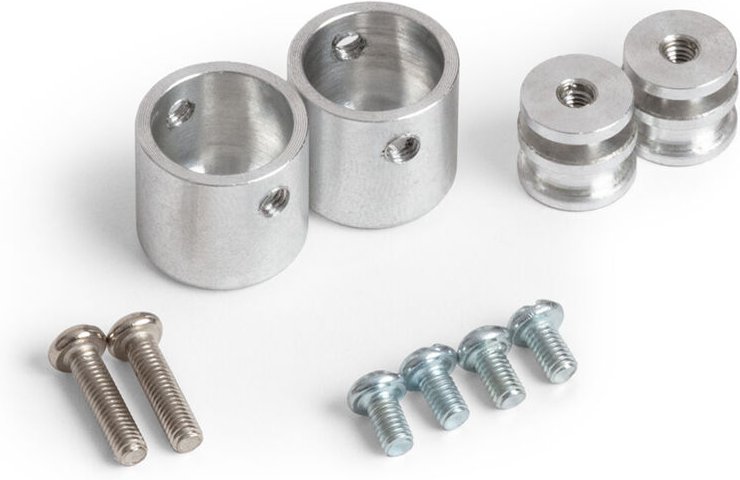 Oberflächset für Linearstrahler Timmy Silber