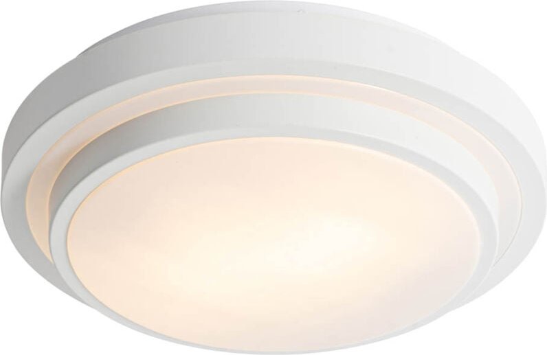 Moderne Deckenleuchte weiß 35 cm IP44 - Walden