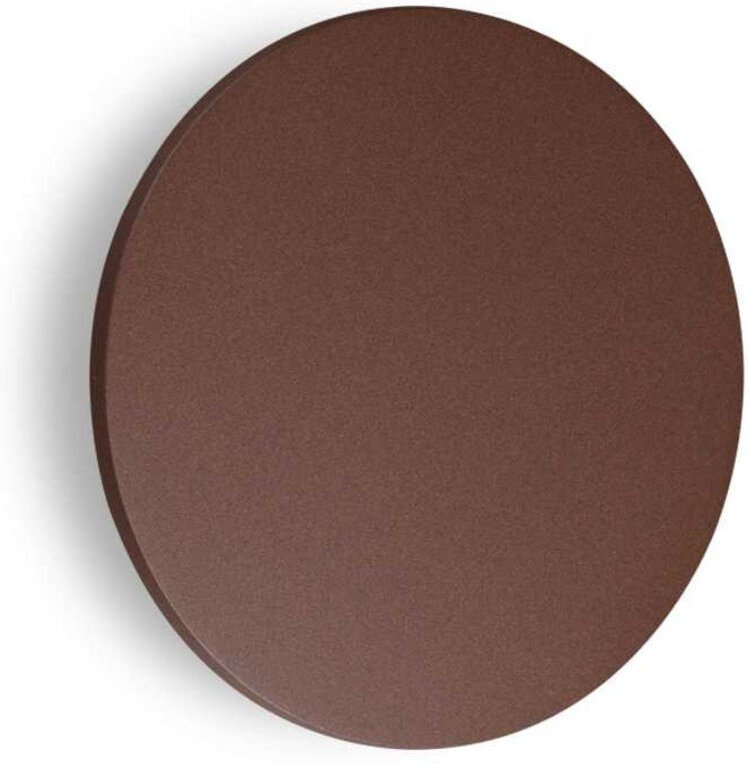 Punto Integrierte LED-Wandleuchte für den Außenbereich, Kaffeebraun, 1400 lm, 3000 k, IP54 - Ideal Lux