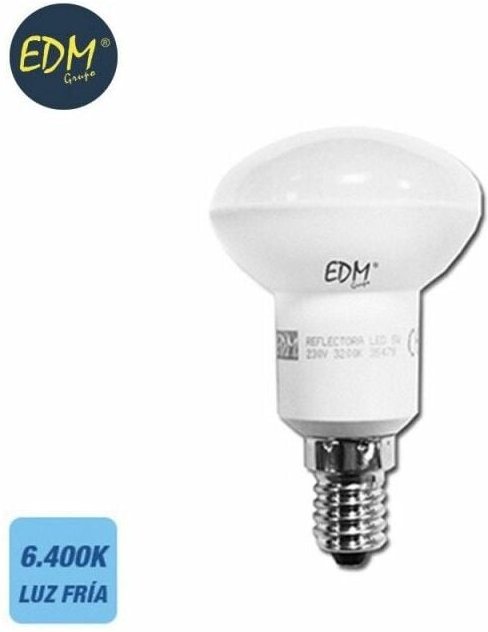 Thumbnail - EDM - LED-Reflektorlampe R50 E14 5 w 400 lm 6400 k Kaltlicht ø50 x 86 mm