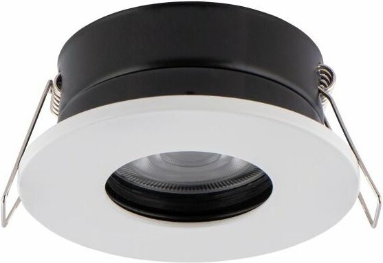 Außen Einbaustrahler Weiß Ø8,3cm GU10