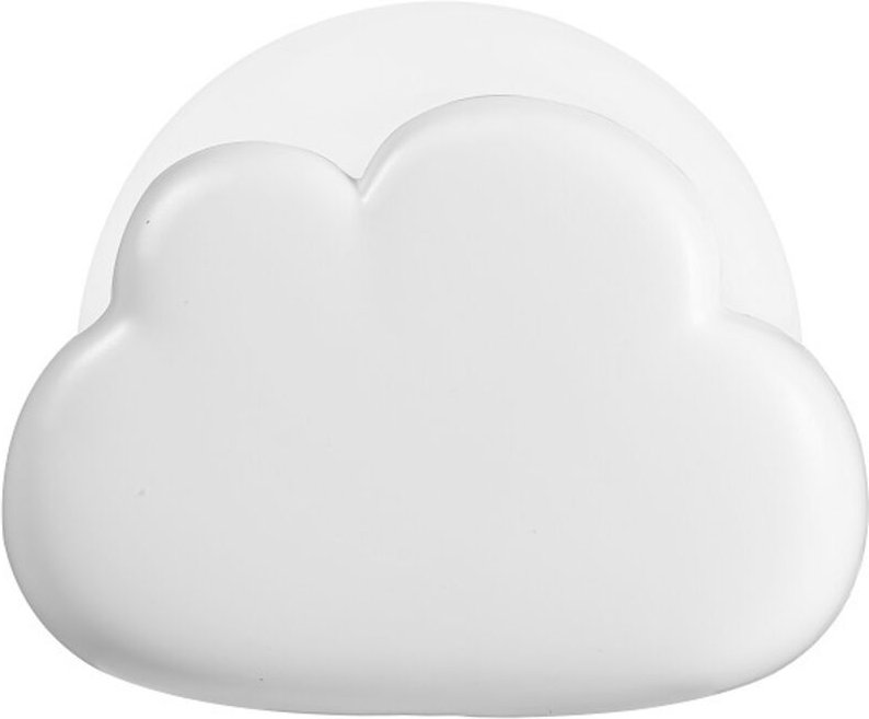 1 Stück LED-Wolken-Nachtlicht für Kinder, wiederaufladbares Baby-Nachtlicht für Erwachsene mit 4 Intensitäten, Einschlaf...