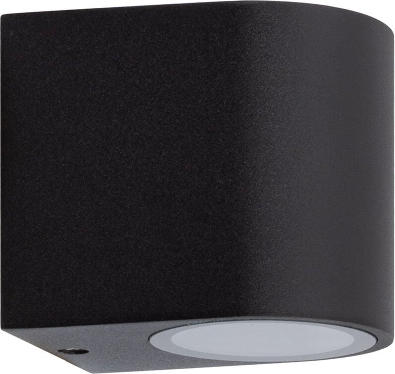 Wandleuchte Aussen Aluminium Gala Schwarz