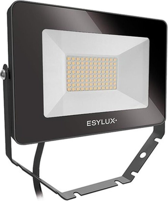 ESYLUX LED-Strahler 3000K schwarz BASICOFLTR3000830BK