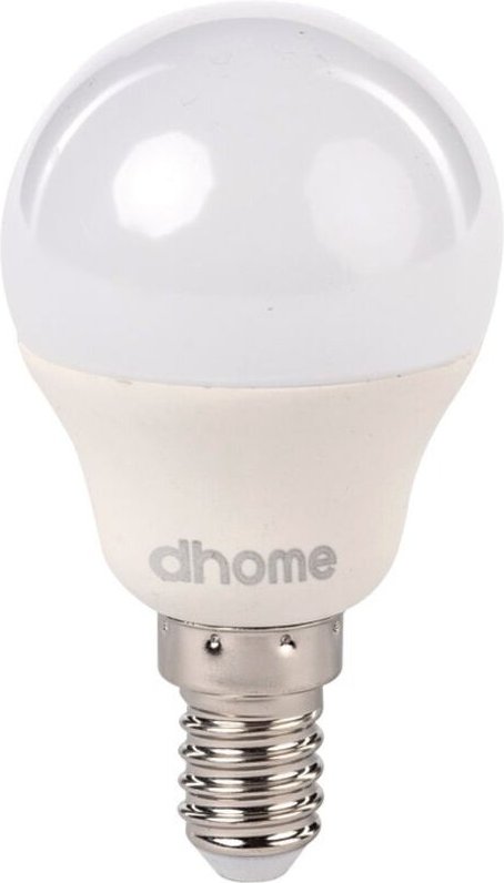 Amp LED C Sph E14 4000K 470lm