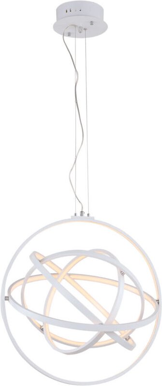 Tryton Moderne Kugelpendel-Deckenleuchte led, 3000K - Italux