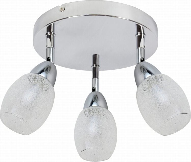 Candellux RICO 98-67692 Chrom Deckenleuchte