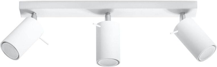 Ring - 3 Light Spotlight Bar Weiß, GU10 - Sollux