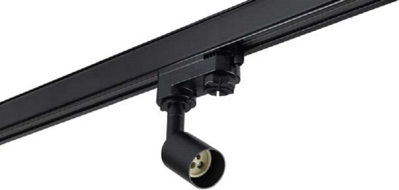 Proyector Ip20 Key Model Tub Gu10 75W Negro