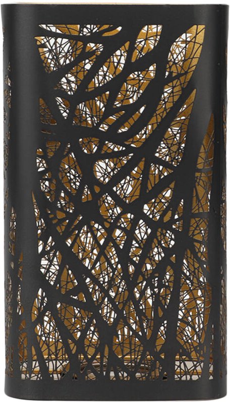 Eosnow Modelampenschatten mit Schmiedeeisenkunst hohlen abnehmbarem Licht für E27 E26 -Halter