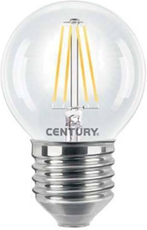 Century - Incanto glÜhbirne kugel led-glÜhbirne 6w saphirfaden große glÜhbirne e27 natÜrliches licht 4000k inh1g-062740