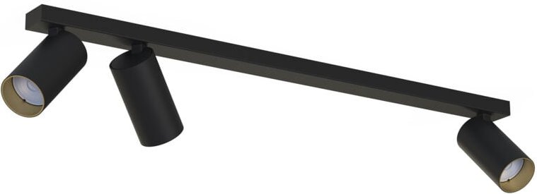 Mono Spotlight 3 Gu10 R50 Schwarz Nowodvorski 7767