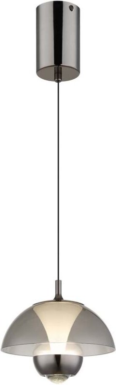 Pendelleuchte Hängelampe Esstischleuchte rauch dimmbar Sensorsteuerung H 200 cm