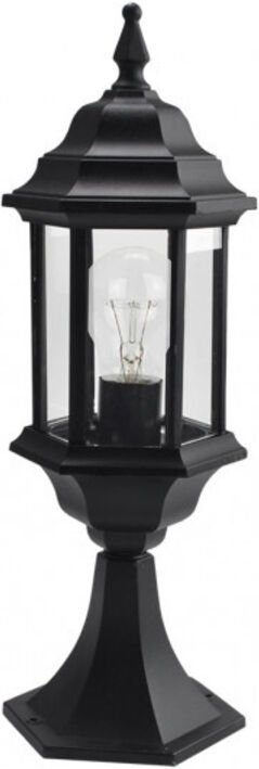 Fabrilamp - Pollux Ip44 Outdoor Wandleuchte aus schwarzem Aluminium de