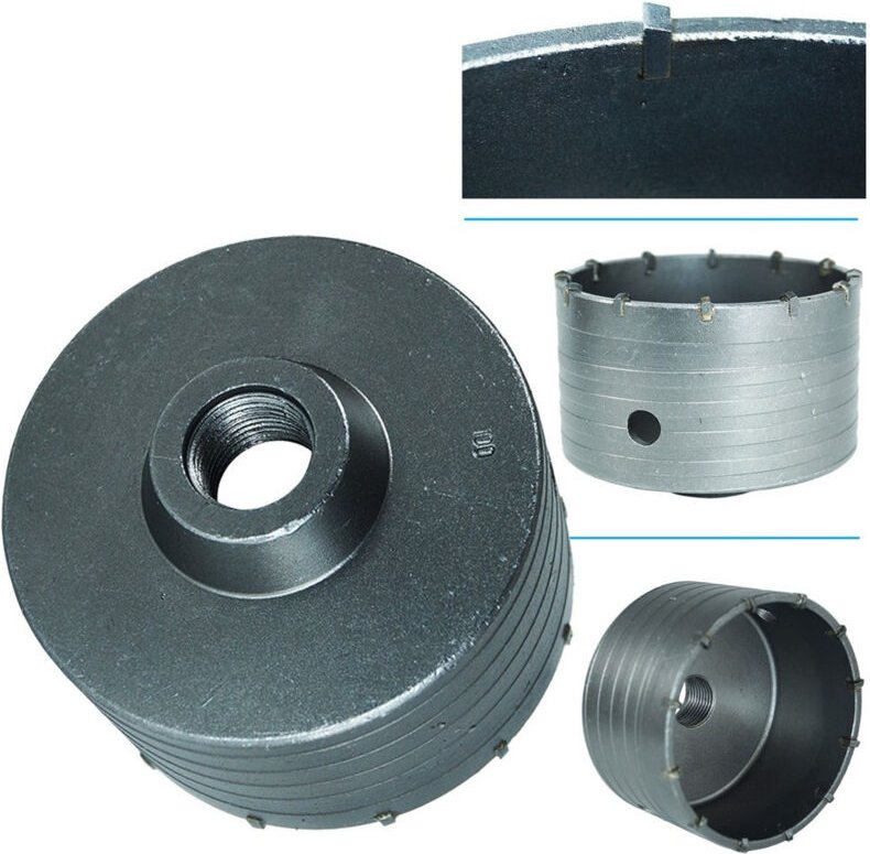 Trade Shop Traesio - Trade Shop - fressen füro diametro 100MM carotatrice muro pietra calcestruzzo widien -