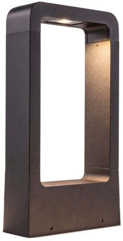 Pollerleuchte für den Außenbereich, modern und schlicht, 7 w LED-Rasenlampe für den Außenbereich, IP65, wasserdicht, Pol...