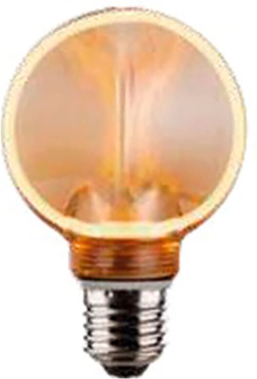 LED-Glühbirne G80 Dekorativ Außen Halo E27 4 W 220 Lm 1800 K Warmweiß Ø80 x 120 mm