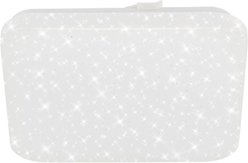 Briloner - led Deckenleuchte Sternenhimmel 8 w weiß Metall-Kunststoff Quadratisch