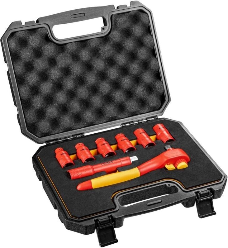 Steckschlüssel 1000V, 8-tlg.