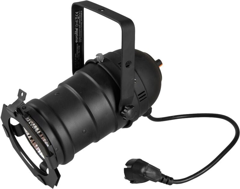 Eurolite LED PAR-30 3CT sw LED-PAR-Scheinwerfer