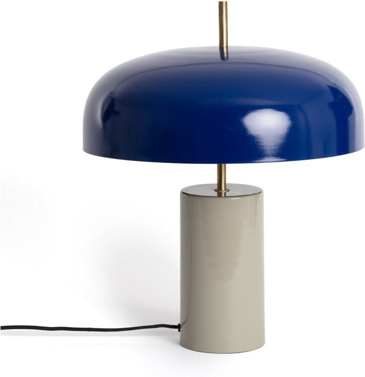 Thumbnail - Tischleuchte aus Metall Dolena ILUZZIA Blau